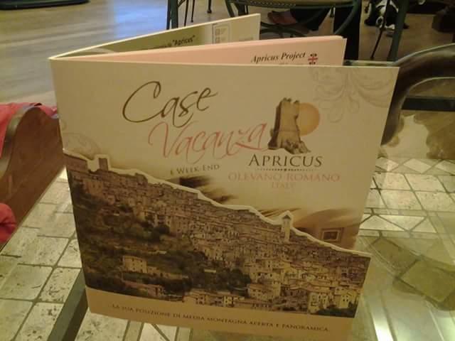 Il Nido Di Apricus Βίλα Olevano Romano Εξωτερικό φωτογραφία